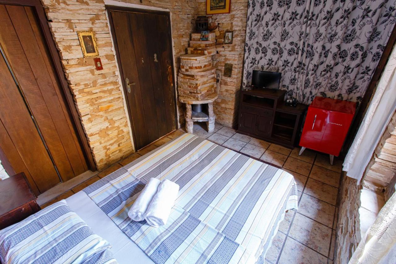 Chale De Pedra - Hospedaria São Tomé das Letras Zewnętrze zdjęcie