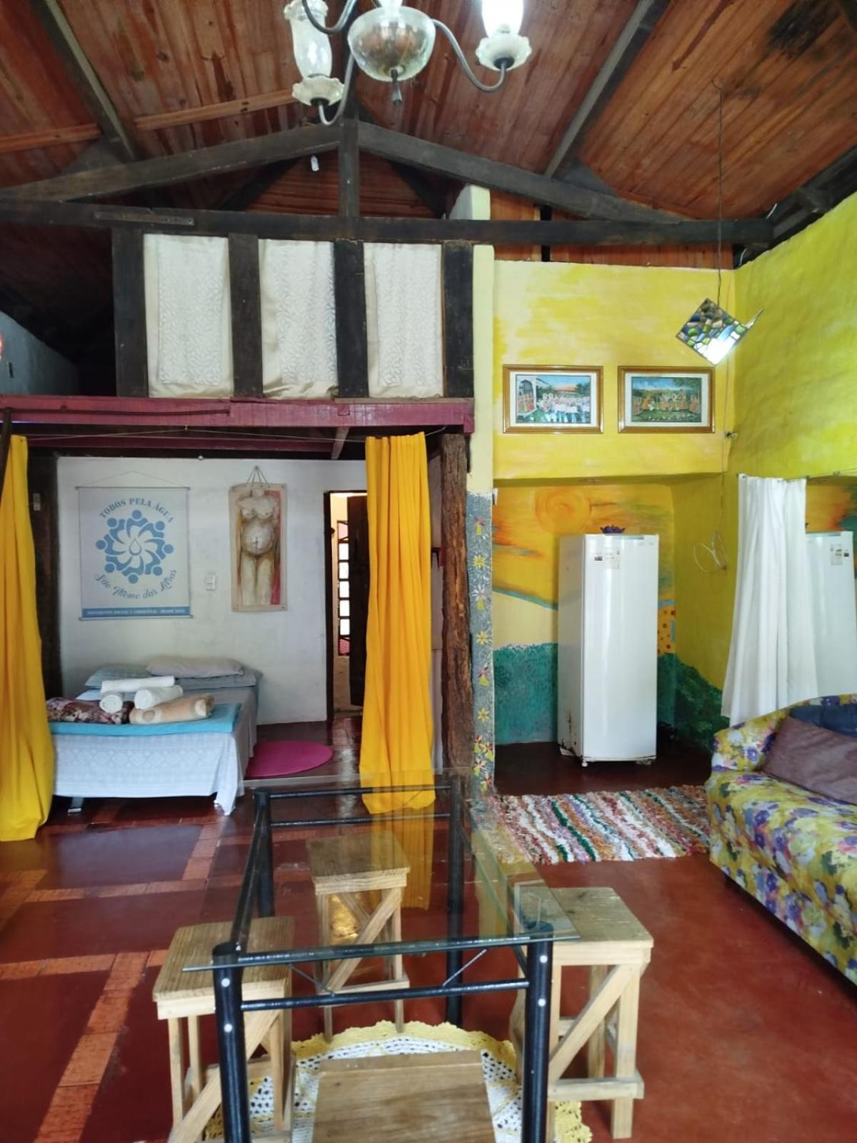 Chale De Pedra - Hospedaria São Tomé das Letras Zewnętrze zdjęcie