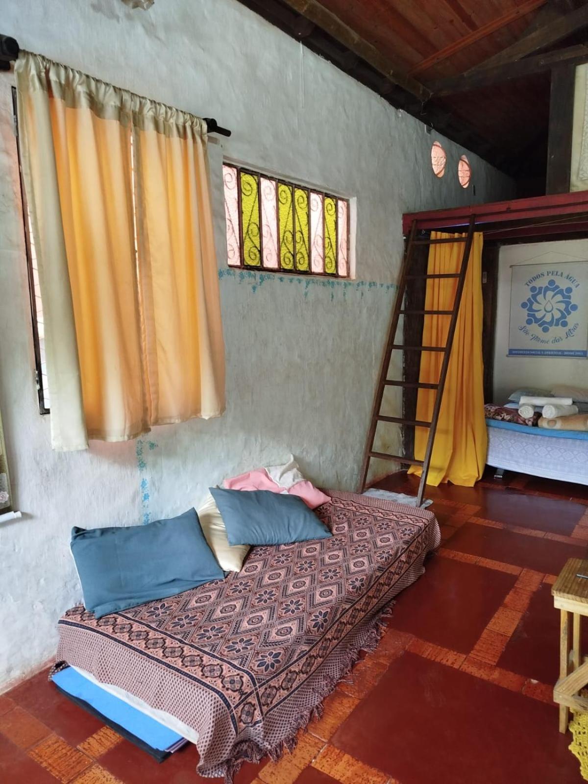 Chale De Pedra - Hospedaria São Tomé das Letras Zewnętrze zdjęcie